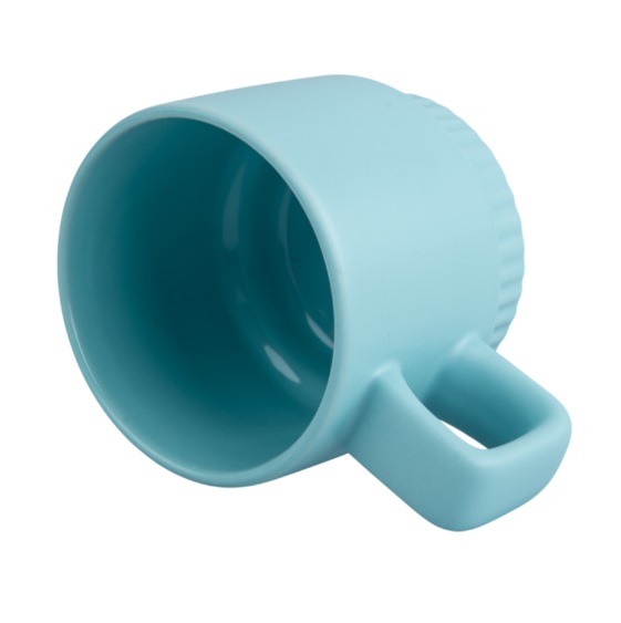 Sublimation Mug - Coloured, Matte, Ribbed Base